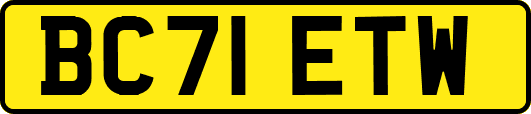 BC71ETW