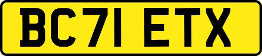 BC71ETX