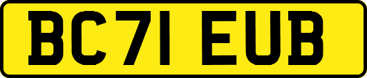 BC71EUB