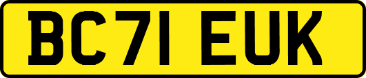 BC71EUK