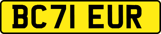 BC71EUR