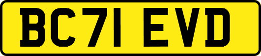 BC71EVD