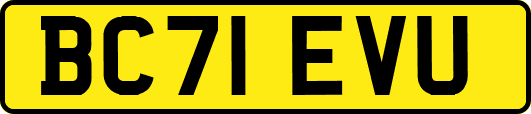 BC71EVU