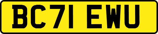 BC71EWU