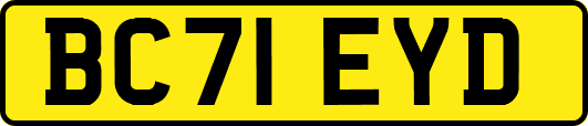 BC71EYD