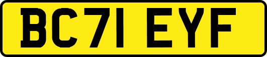 BC71EYF