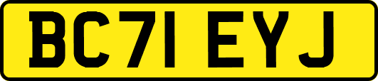 BC71EYJ
