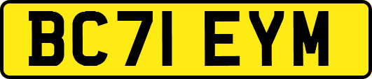 BC71EYM