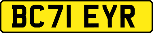 BC71EYR