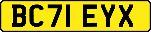 BC71EYX