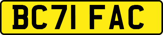 BC71FAC