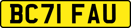 BC71FAU