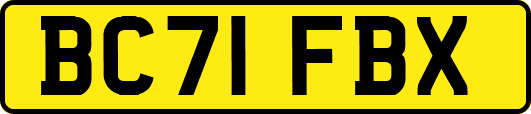 BC71FBX