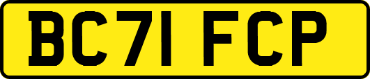 BC71FCP