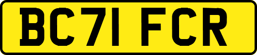 BC71FCR