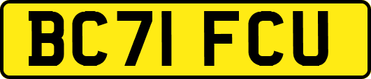 BC71FCU