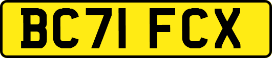 BC71FCX