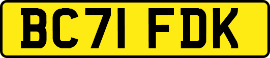 BC71FDK