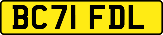 BC71FDL