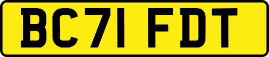 BC71FDT