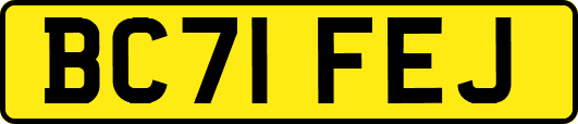 BC71FEJ