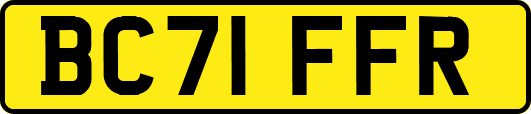 BC71FFR