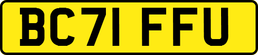BC71FFU