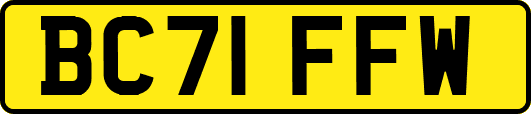 BC71FFW