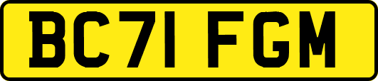 BC71FGM