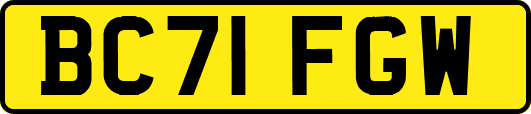 BC71FGW