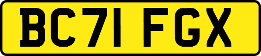 BC71FGX