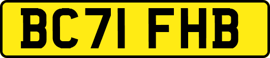 BC71FHB
