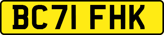 BC71FHK