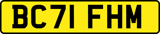 BC71FHM
