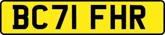 BC71FHR