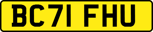 BC71FHU
