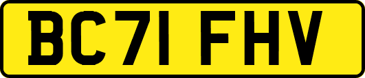 BC71FHV