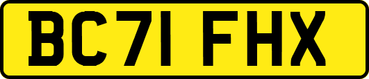 BC71FHX