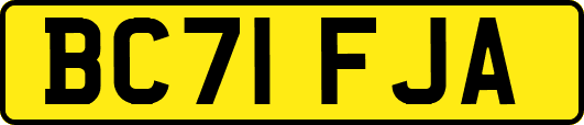 BC71FJA