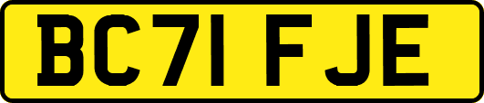BC71FJE