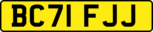 BC71FJJ