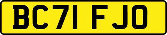 BC71FJO