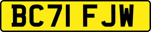 BC71FJW
