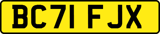 BC71FJX
