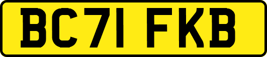 BC71FKB