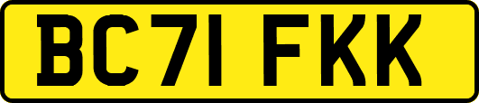 BC71FKK