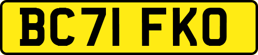 BC71FKO