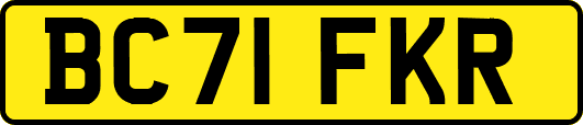 BC71FKR