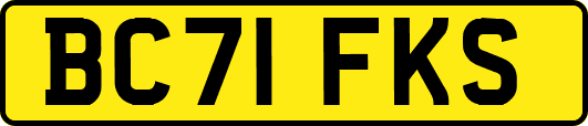 BC71FKS