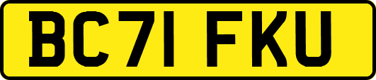 BC71FKU